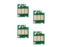 Spare Auto-Reset Chip for BROTHER LC101, LC103, LC105, LC107, LC109 - Set of 4